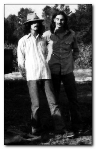 David and Robert at David's 